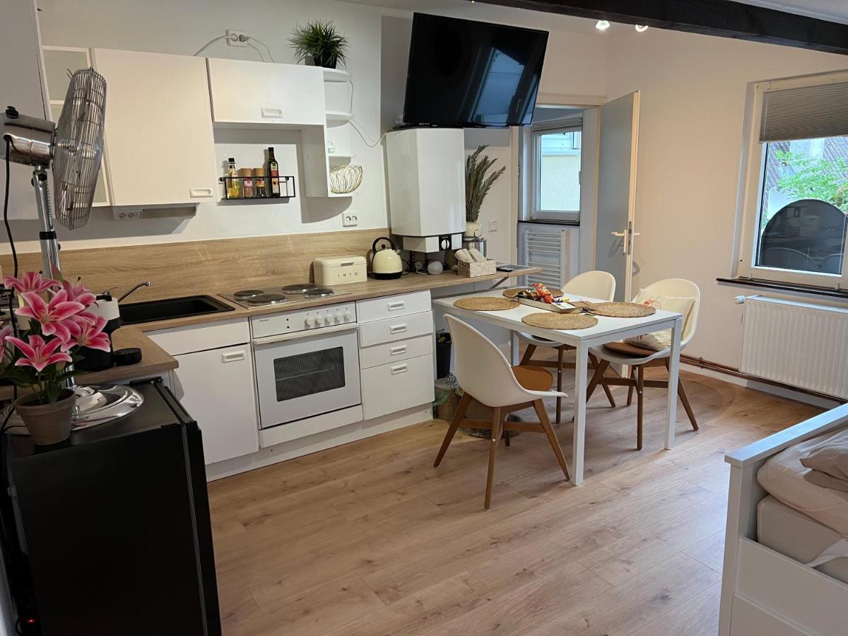 Ferienwohnung Landleben Fuer 2-3 Personen Эдесхайм Экстерьер фото