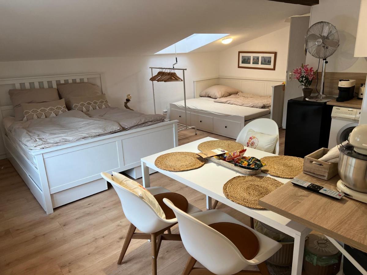 Ferienwohnung Landleben Fuer 2-3 Personen Эдесхайм Экстерьер фото