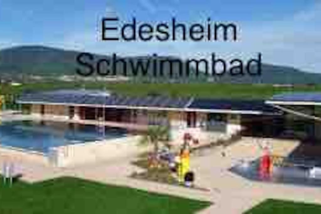 Ferienwohnung Landleben Fuer 2-3 Personen Эдесхайм Экстерьер фото